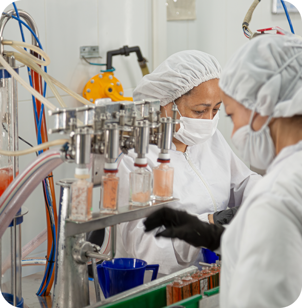 maquila de cosméticos