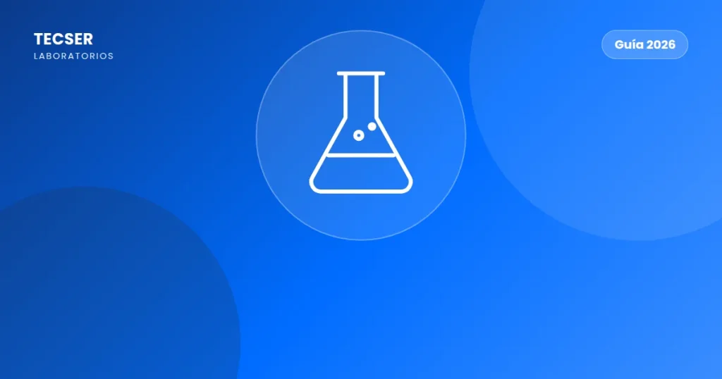 Portada de la guía para elegir un laboratorio de maquila de cosméticos confiable, de Tecser Laboratorios