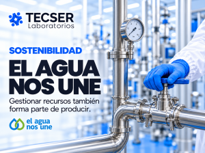 El agua nos une: gestión responsable del agua en la industria cosmética - Tecser Laboratorios
