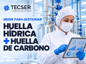 Huella hídrica y huella de carbono en la fabricación de cosméticos - Tecser Laboratorios